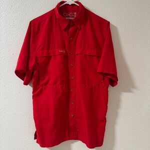 GameGuard Crimson Original Shirt Short Sleeve Small Item 1023